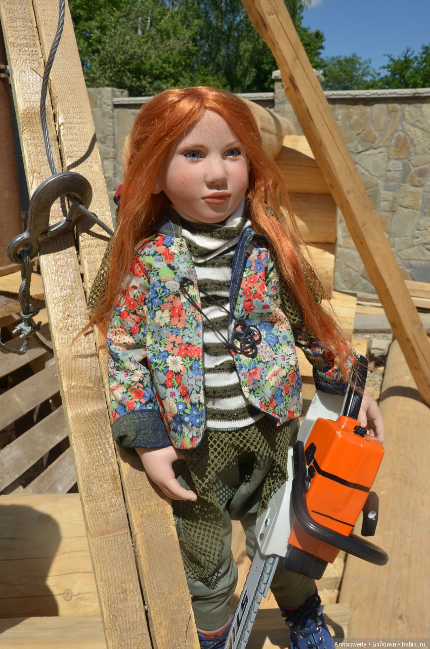 Что нам стоит дом построить! Куколка Sole от Zwergnase (фото 9)