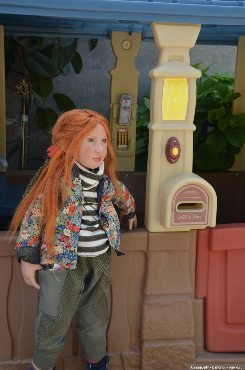 Что нам стоит дом построить! Куколка Sole от Zwergnase