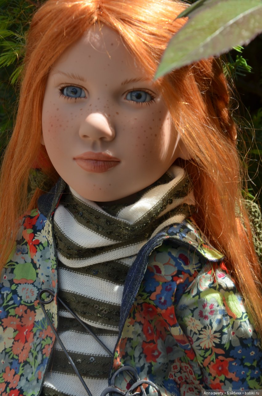 Что нам стоит дом построить! Куколка Sole от Zwergnase