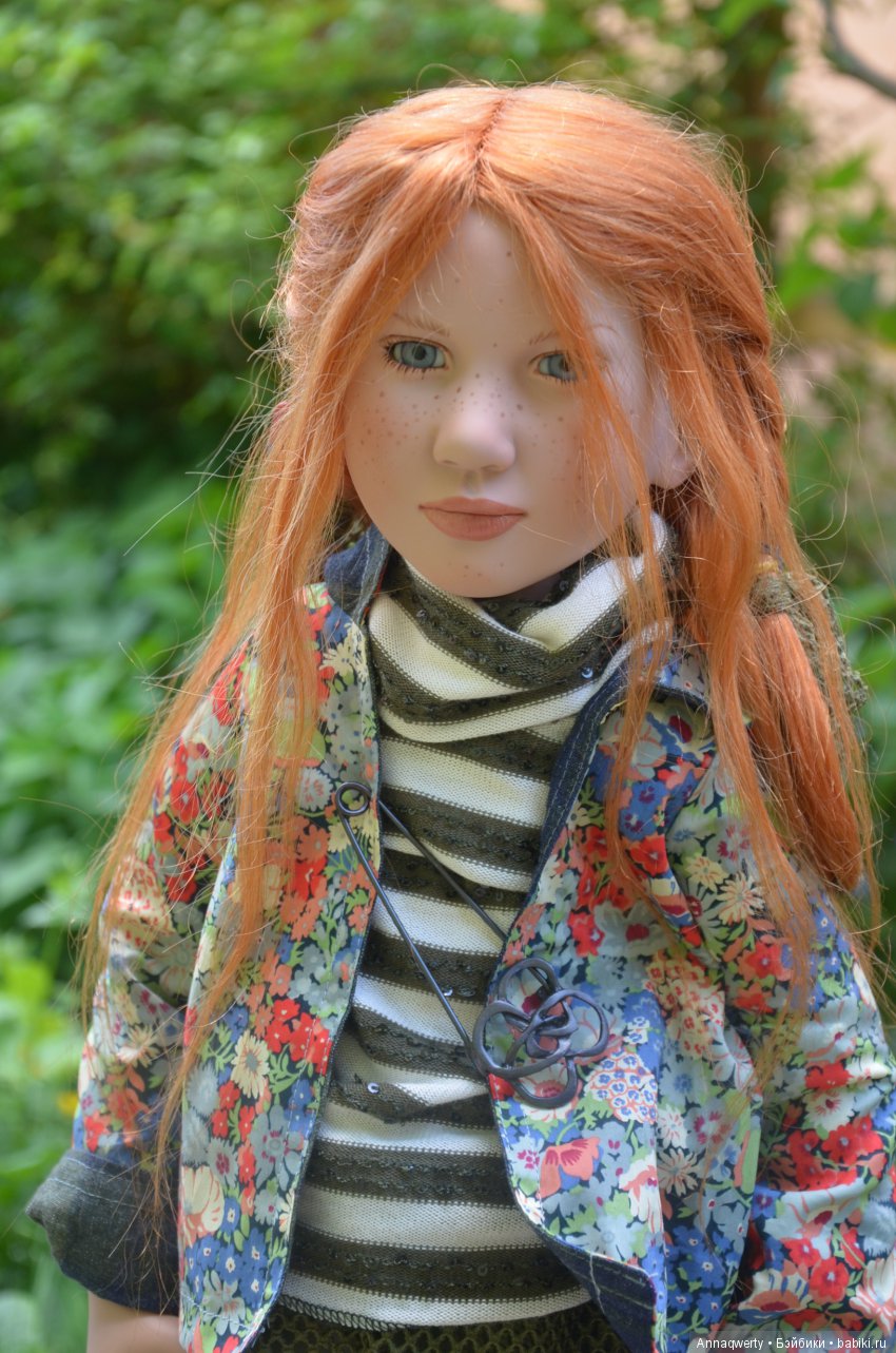 Что нам стоит дом построить! Куколка Sole от Zwergnase