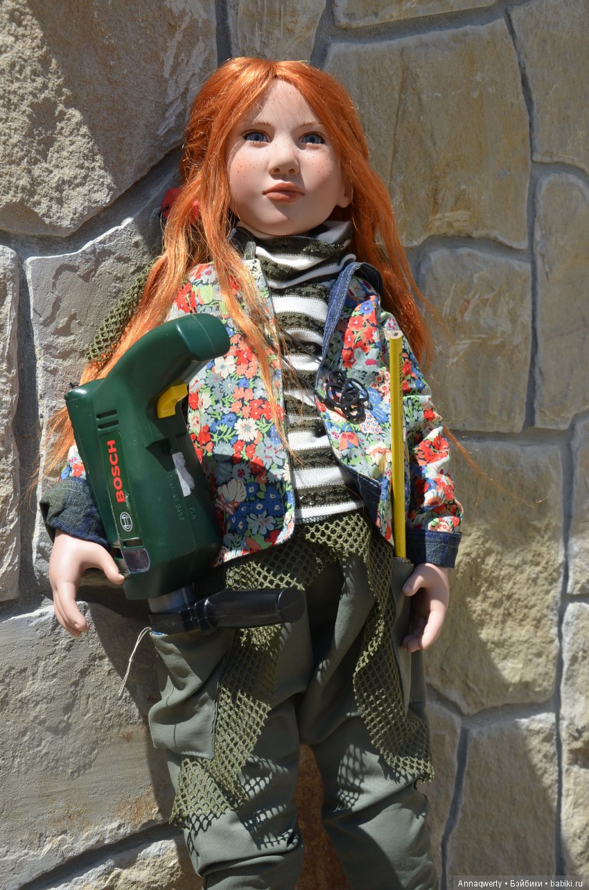 Что нам стоит дом построить! Куколка Sole от Zwergnase