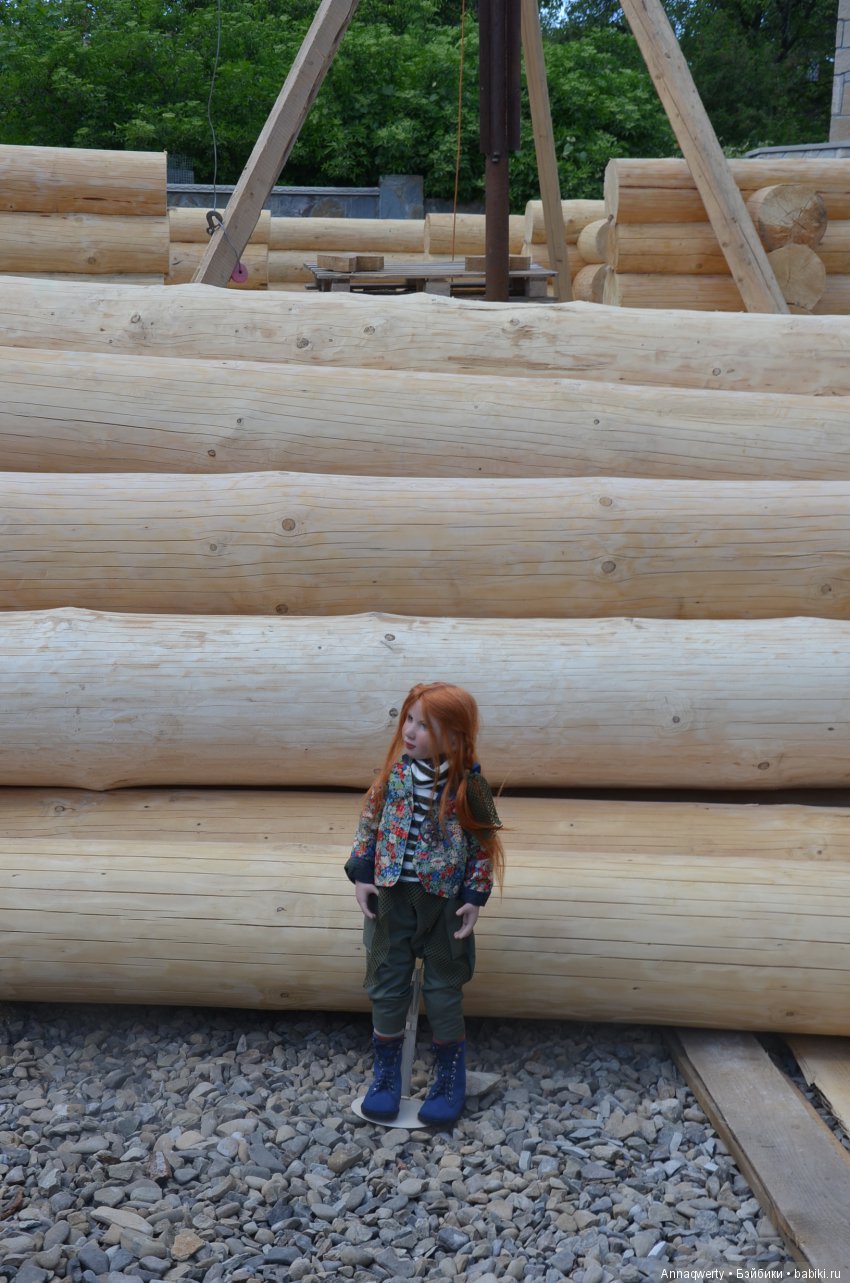 Что нам стоит дом построить! Куколка Sole от Zwergnase