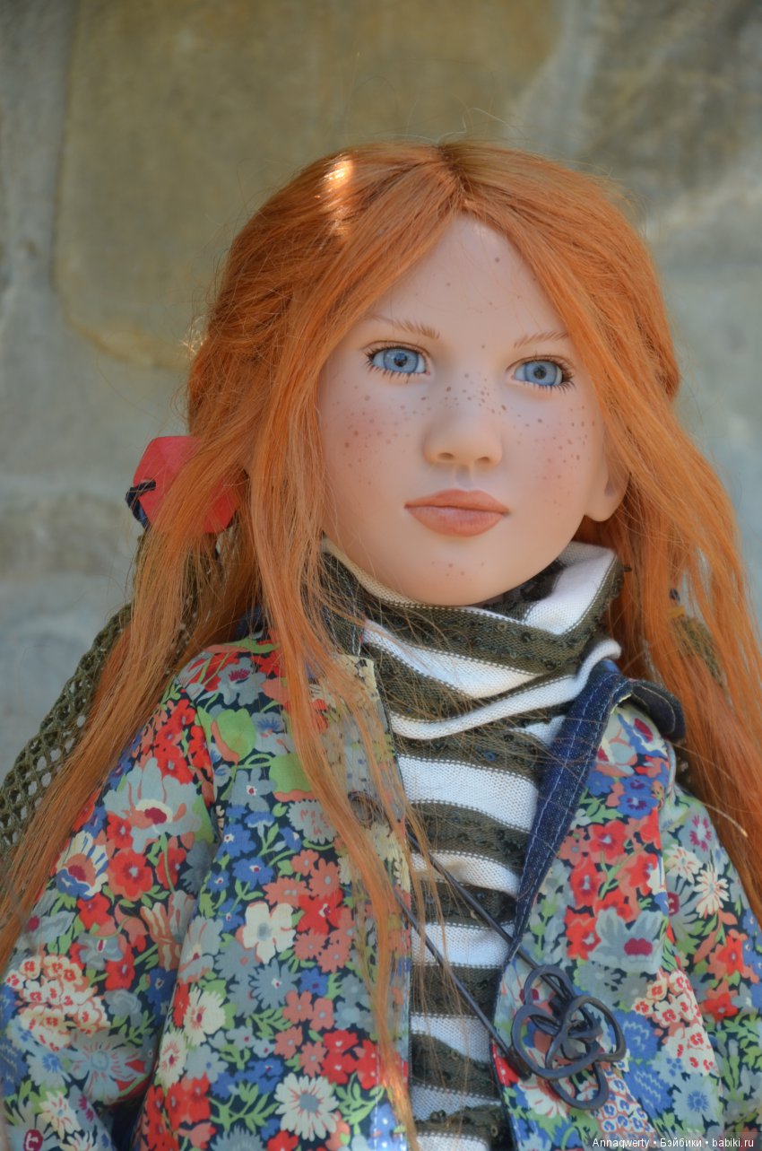 Что нам стоит дом построить! Куколка Sole от Zwergnase