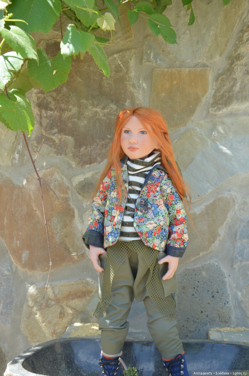 Что нам стоит дом построить! Куколка Sole от Zwergnase