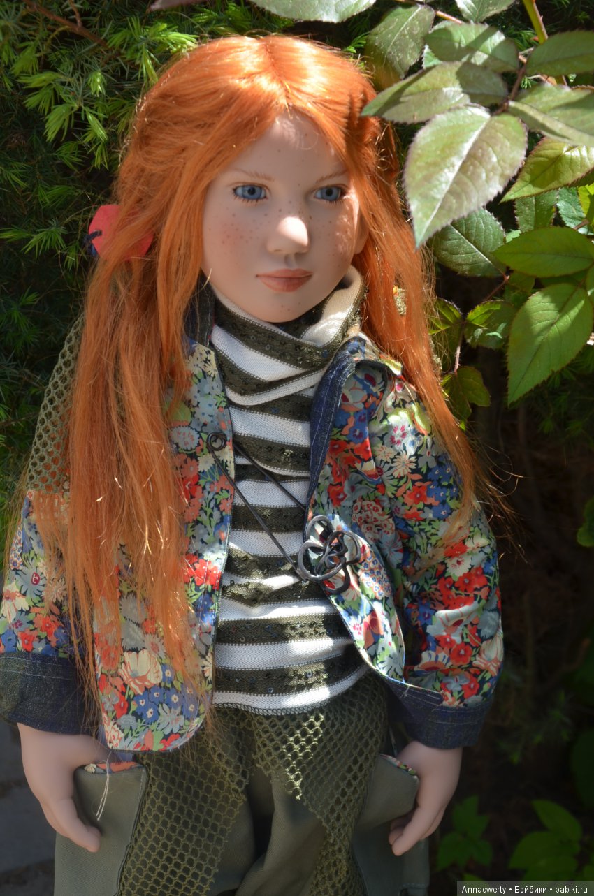 Что нам стоит дом построить! Куколка Sole от Zwergnase