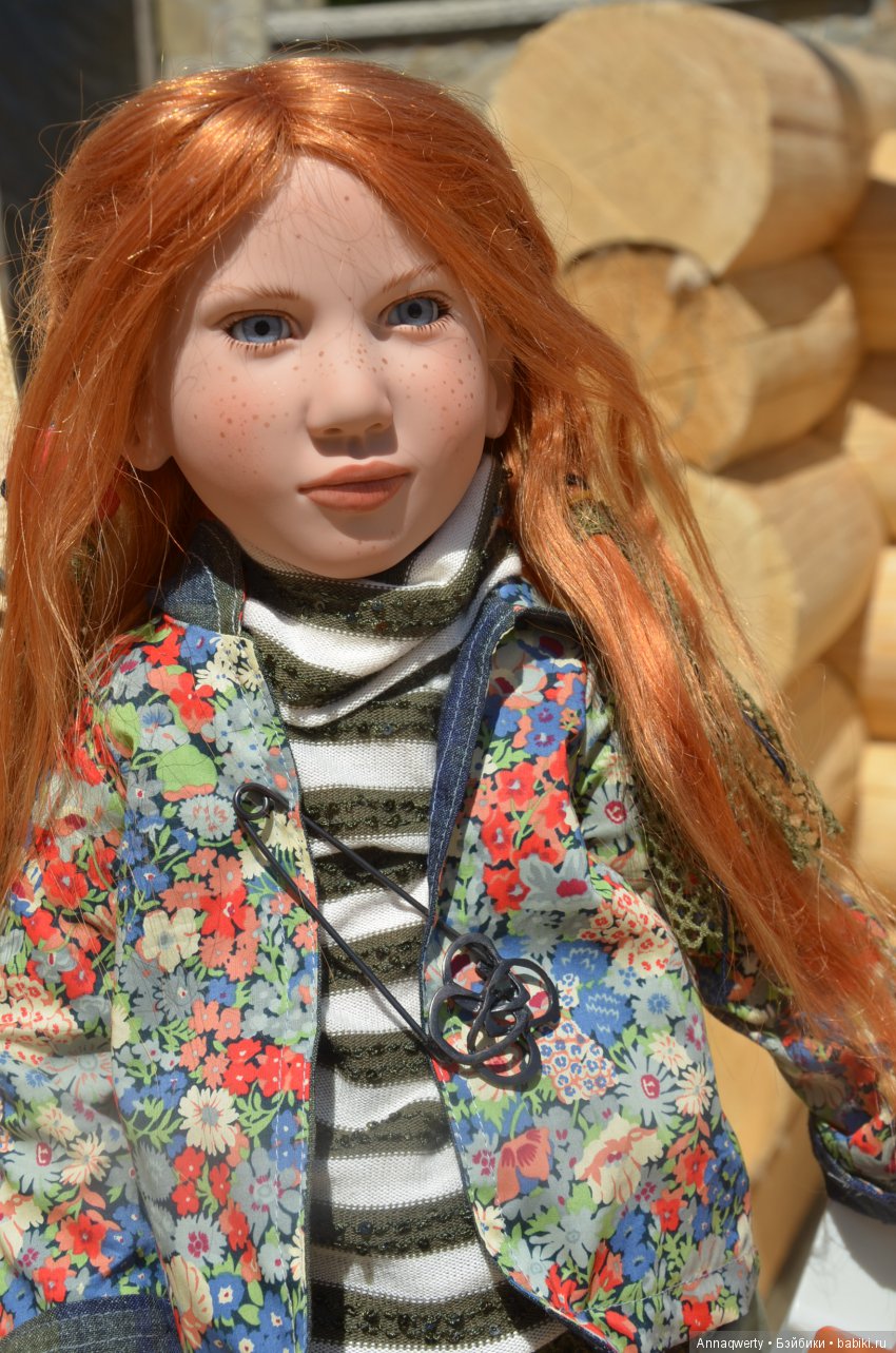 Что нам стоит дом построить! Куколка Sole от Zwergnase (фото 8)