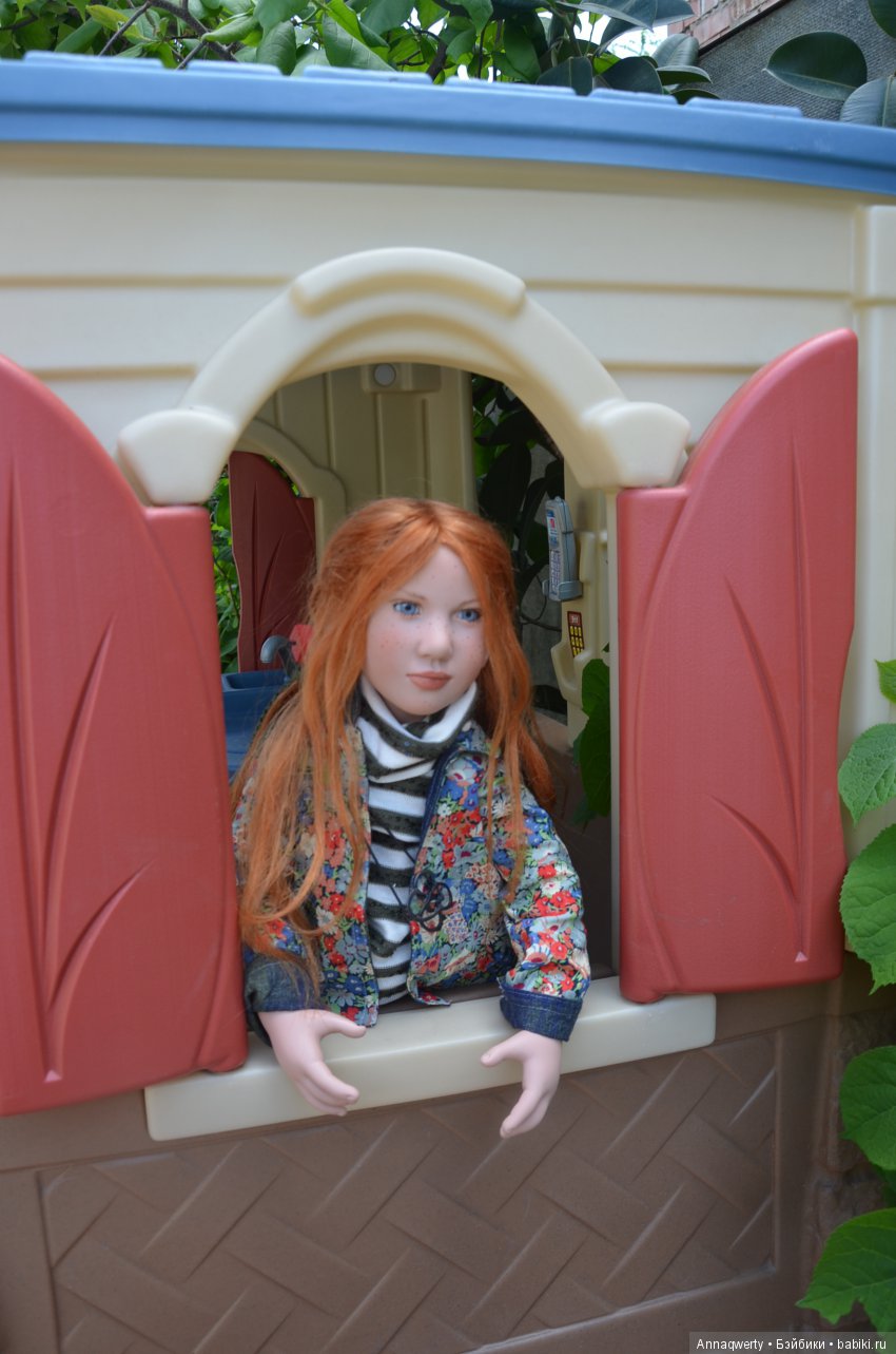 Что нам стоит дом построить! Куколка Sole от Zwergnase (фото 4)