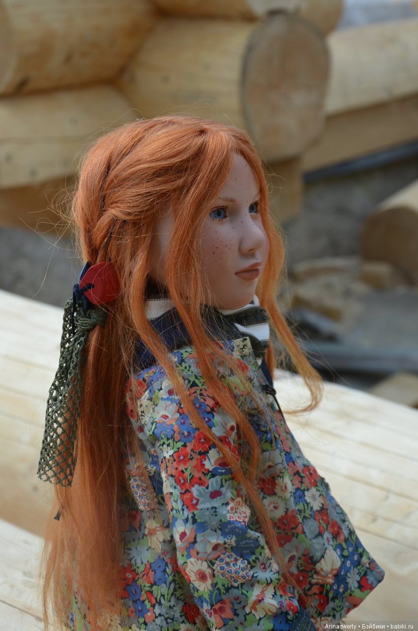 Что нам стоит дом построить! Куколка Sole от Zwergnase