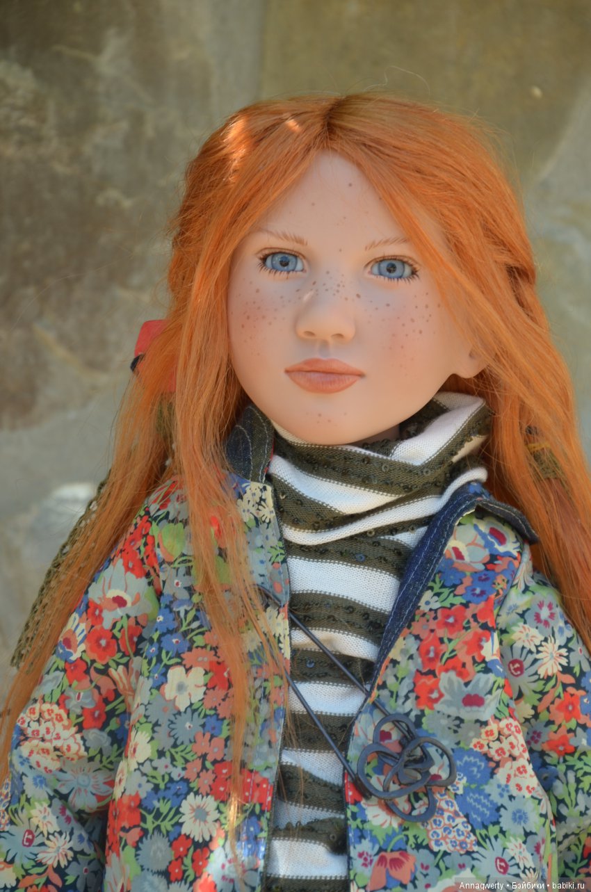 Что нам стоит дом построить! Куколка Sole от Zwergnase