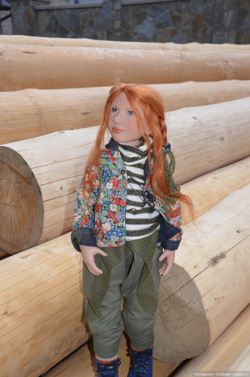 Что нам стоит дом построить! Куколка Sole от Zwergnase