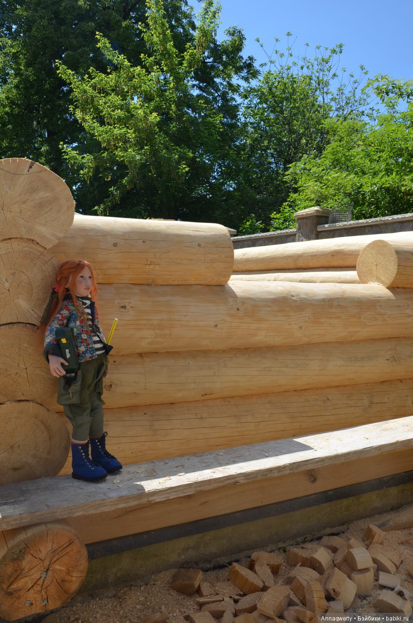 Что нам стоит дом построить! Куколка Sole от Zwergnase