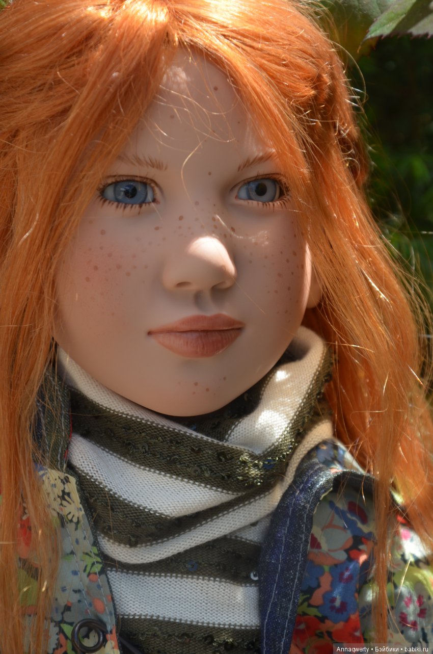 Что нам стоит дом построить! Куколка Sole от Zwergnase