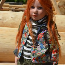 Что нам стоит дом построить! Куколка Sole от Zwergnase