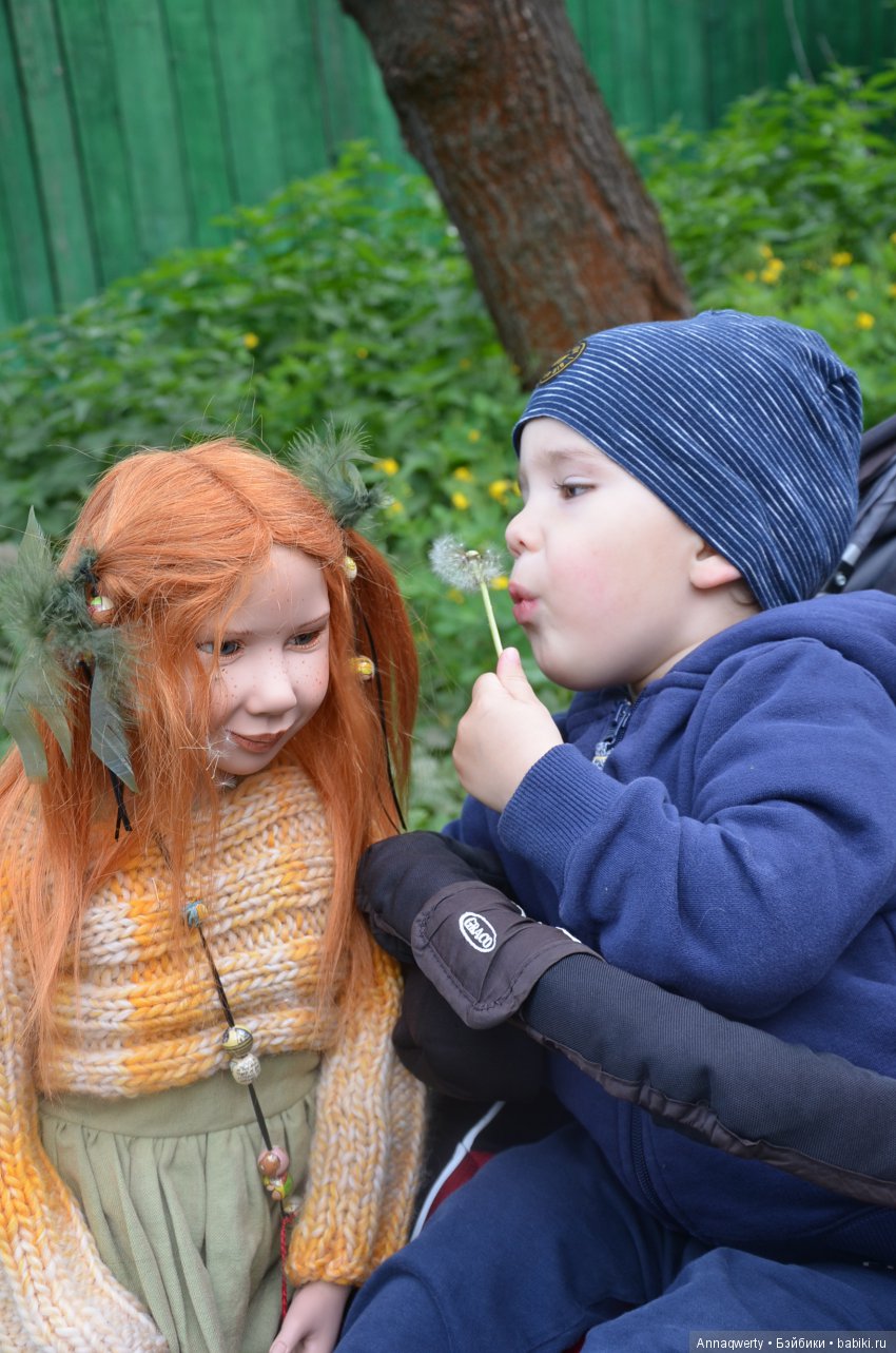 Весенняя прогулка рыженькой Пиамии Zwergnase