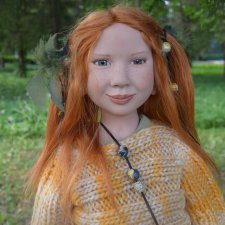 Весенняя прогулка рыженькой Пиамии Zwergnase