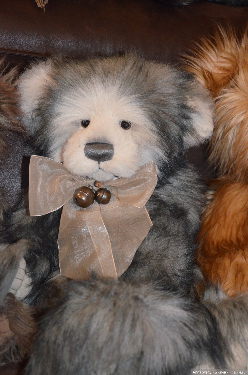 Мишки, куклы и снова мишки (фото 7)