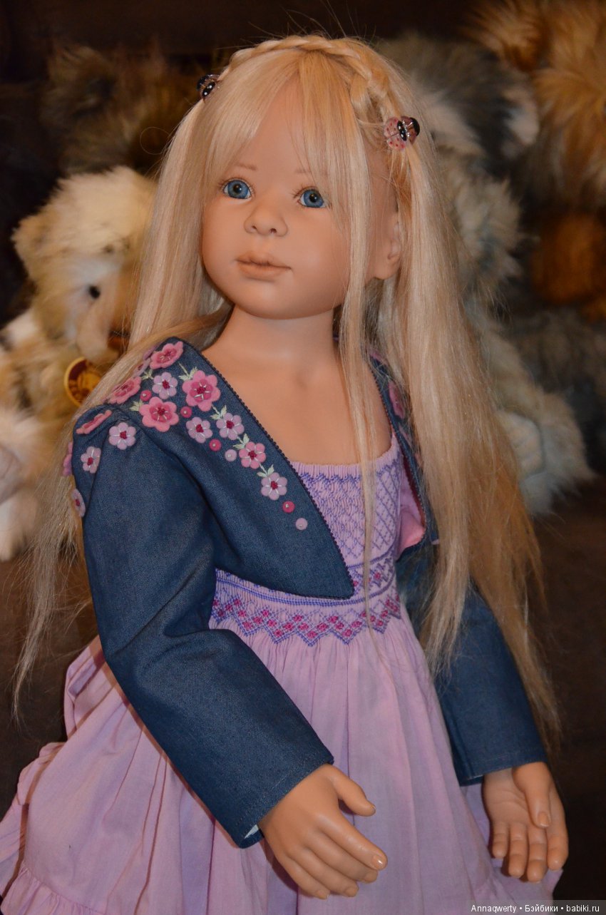 Мишки, куклы и снова мишки