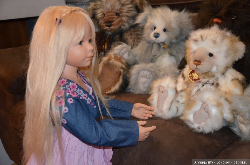 Мишки, куклы и снова мишки