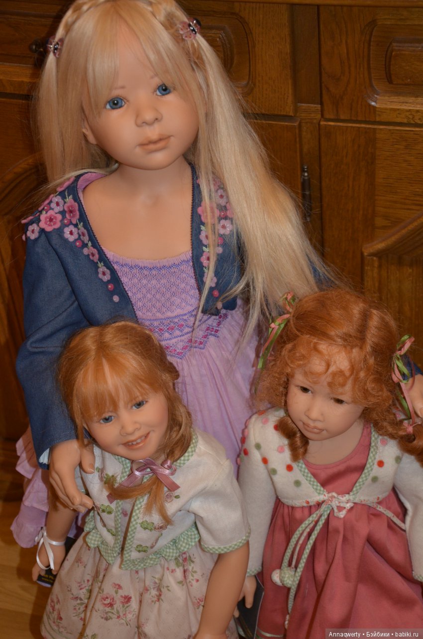 Мишки, куклы и снова мишки