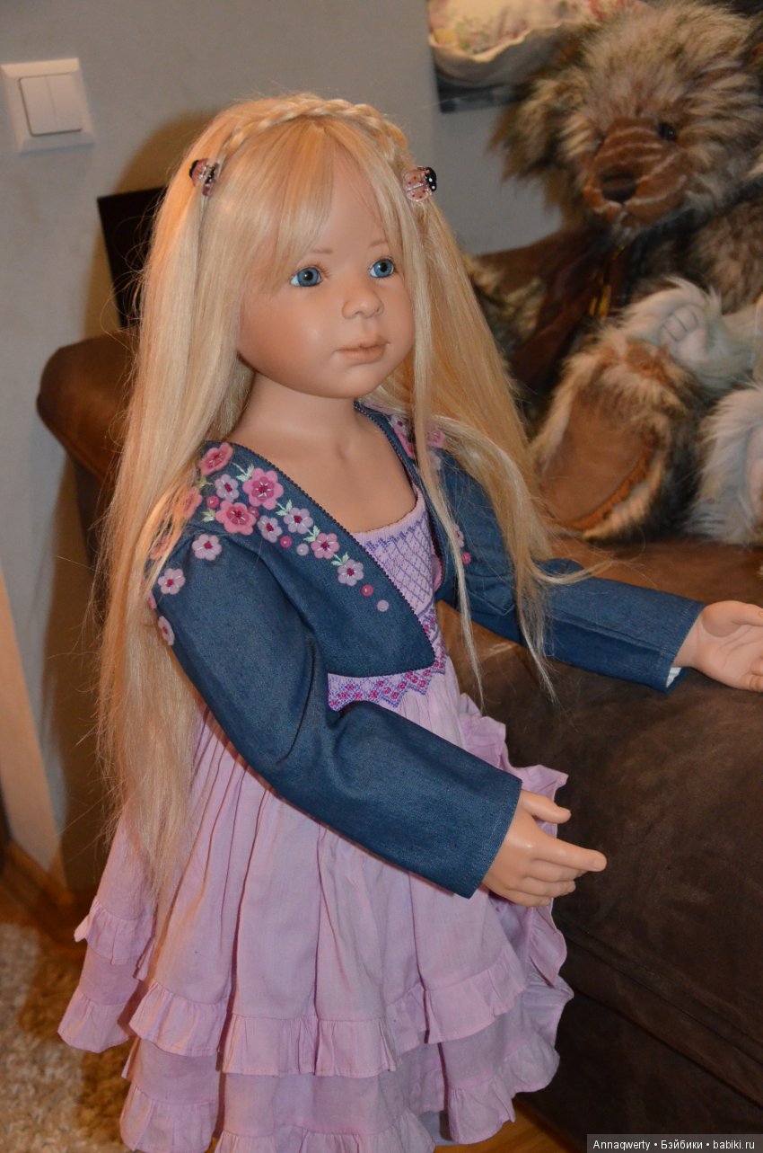 Мишки, куклы и снова мишки