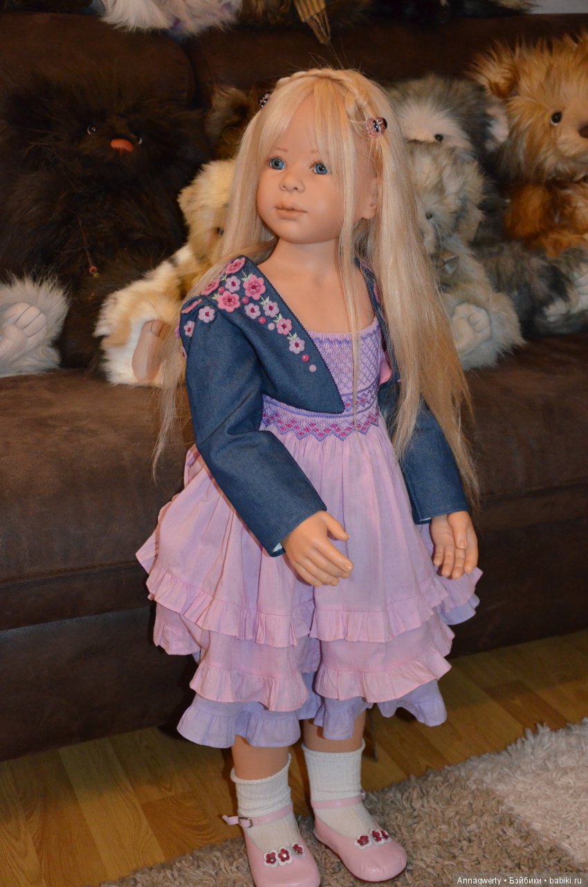 Мишки, куклы и снова мишки