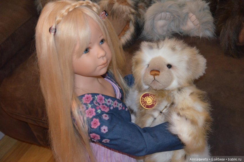 Мишки, куклы и снова мишки