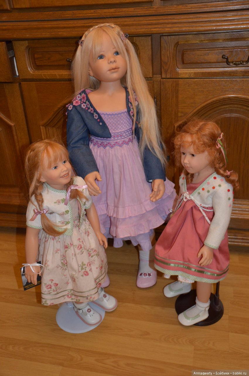 Мишки, куклы и снова мишки