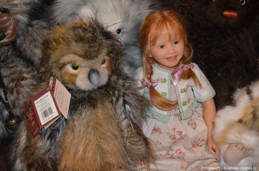 Мишки, куклы и снова мишки