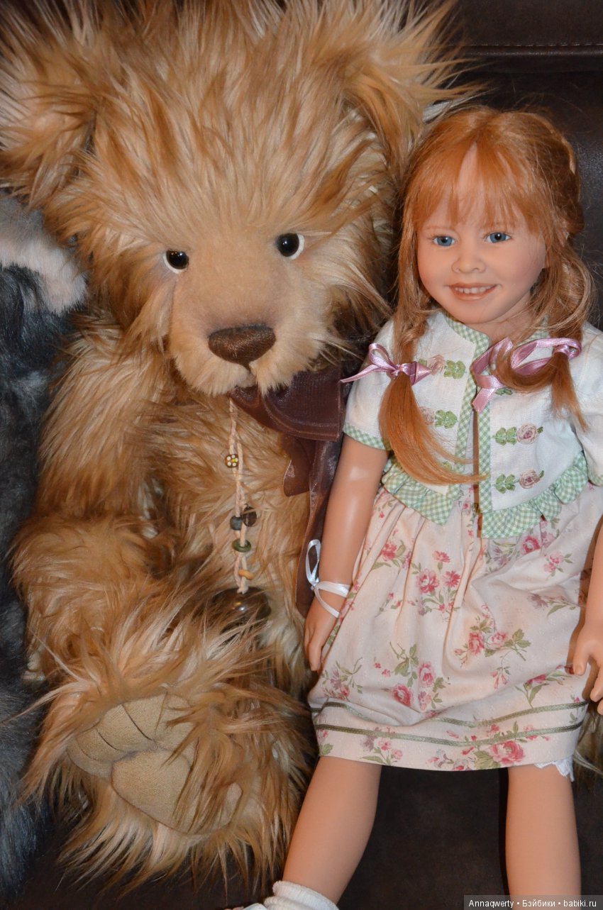 Мишки, куклы и снова мишки