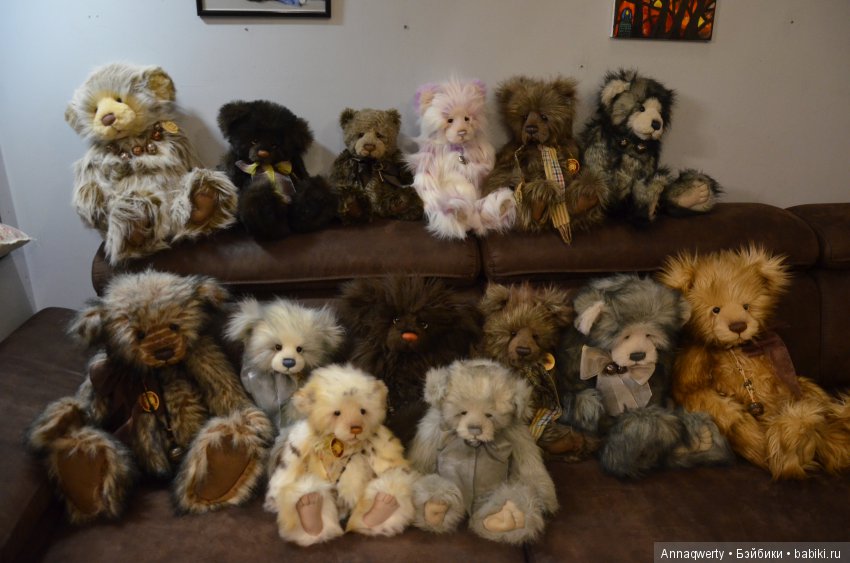 Мишки, куклы и снова мишки