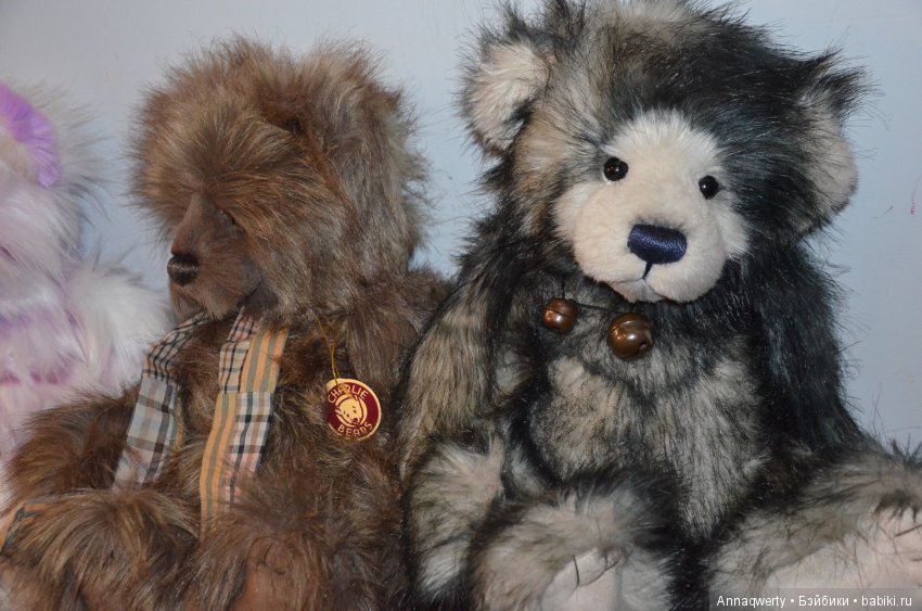 Мишки, куклы и снова мишки (фото 5)
