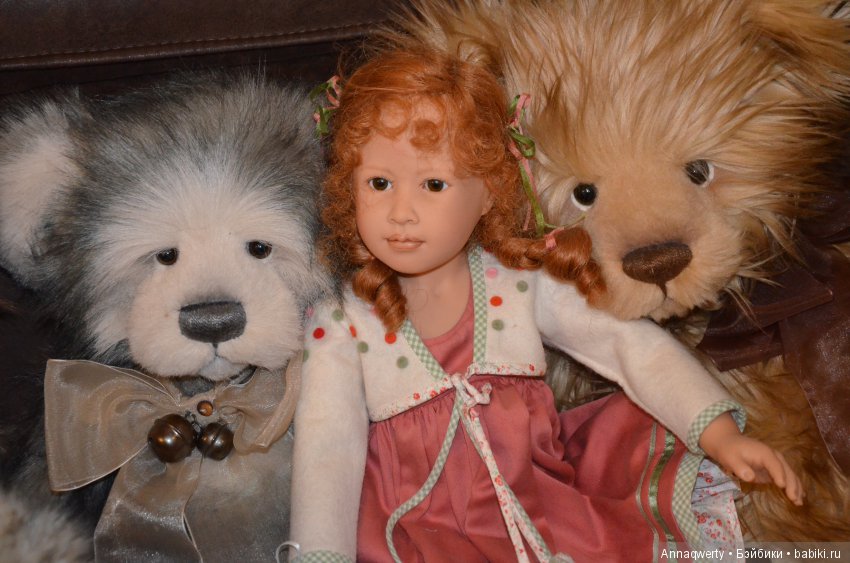 Мишки, куклы и снова мишки