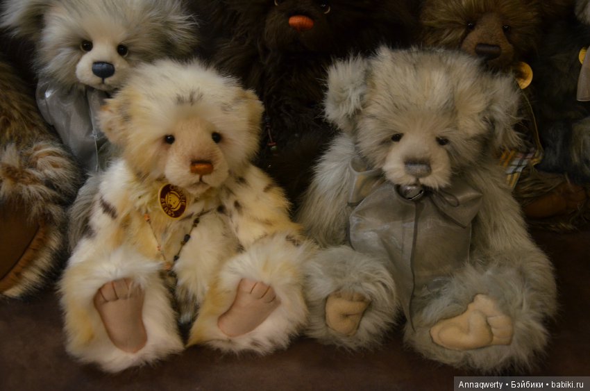 Мишки, куклы и снова мишки (фото 2)