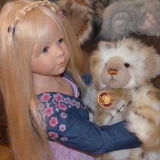 Мишки, куклы и снова мишки