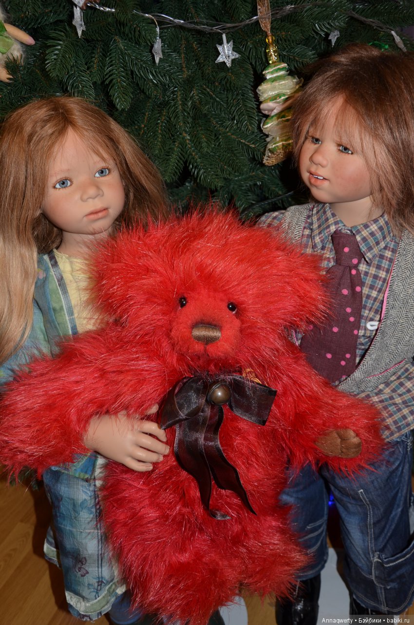 Мишки, куклы, снова мишки | Бэйбики Мишки, куклы, снова мишки