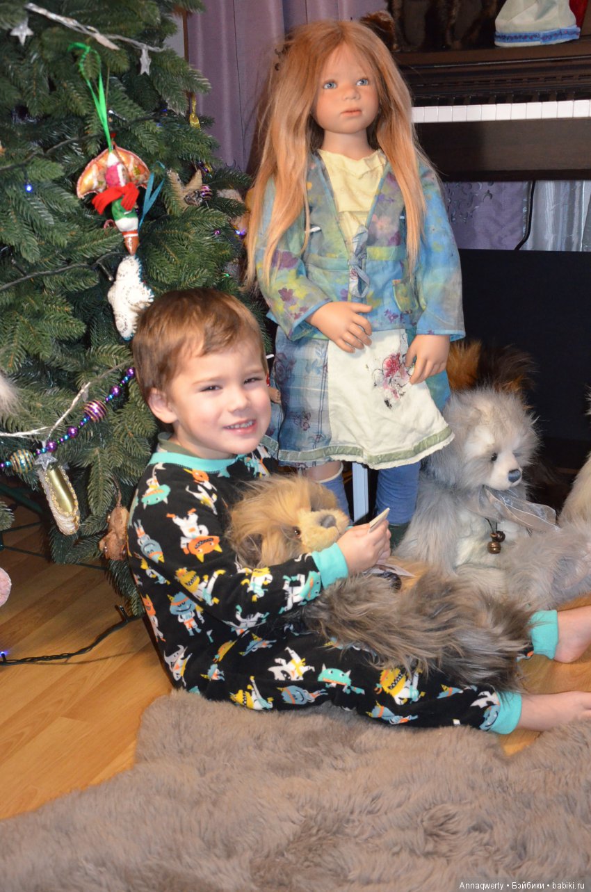 Мишки, куклы, снова мишки | Бэйбики Мишки, куклы, снова мишки