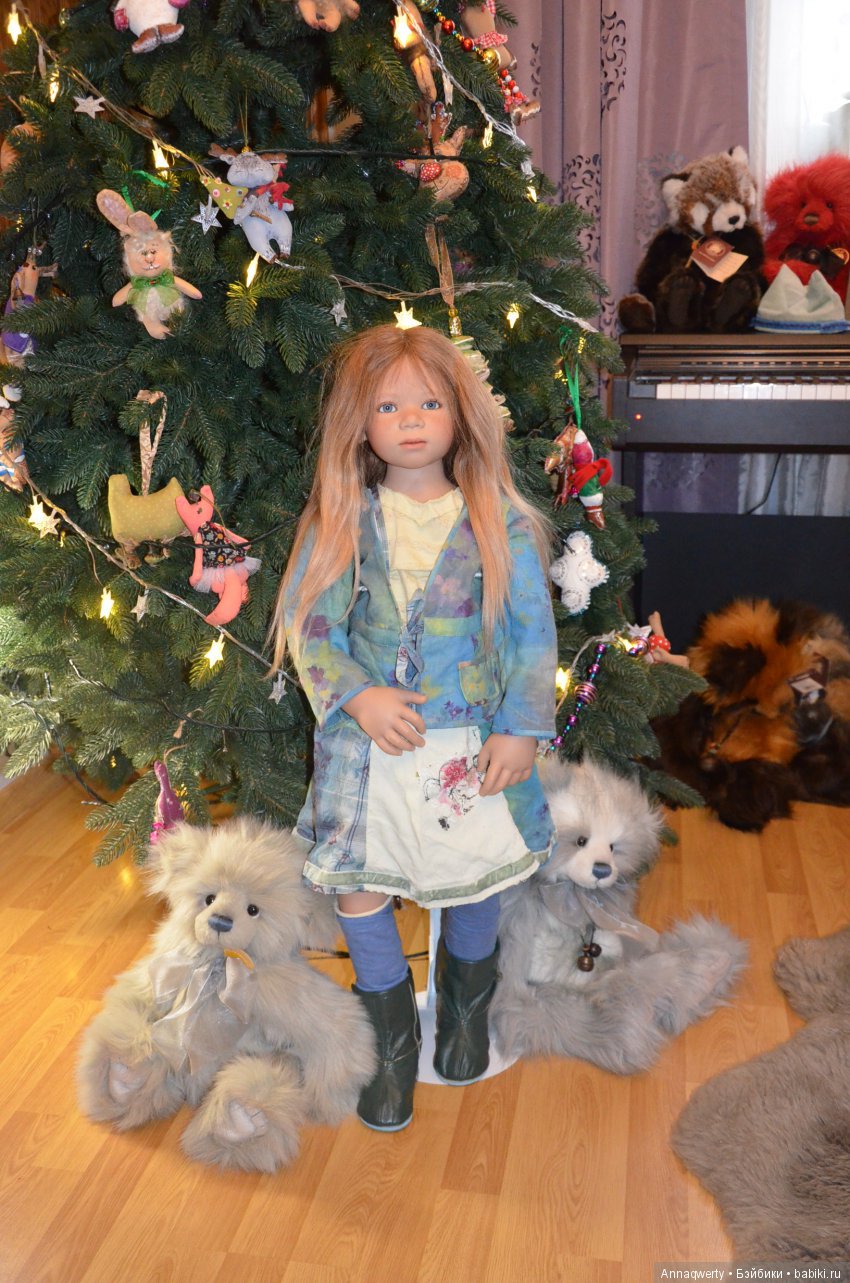 Мишки, куклы, снова мишки | Бэйбики Мишки, куклы, снова мишки