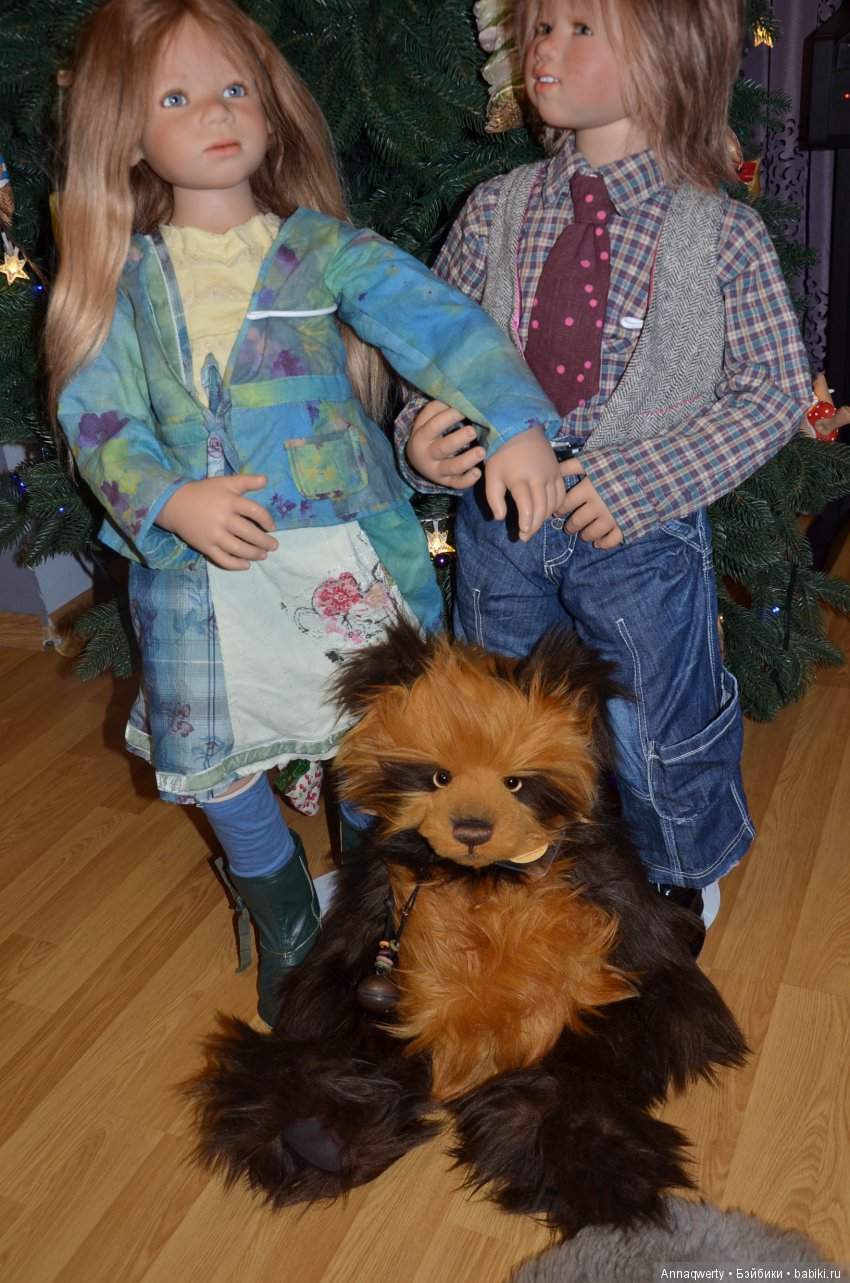 Мишки, куклы, снова мишки | Бэйбики Мишки, куклы, снова мишки