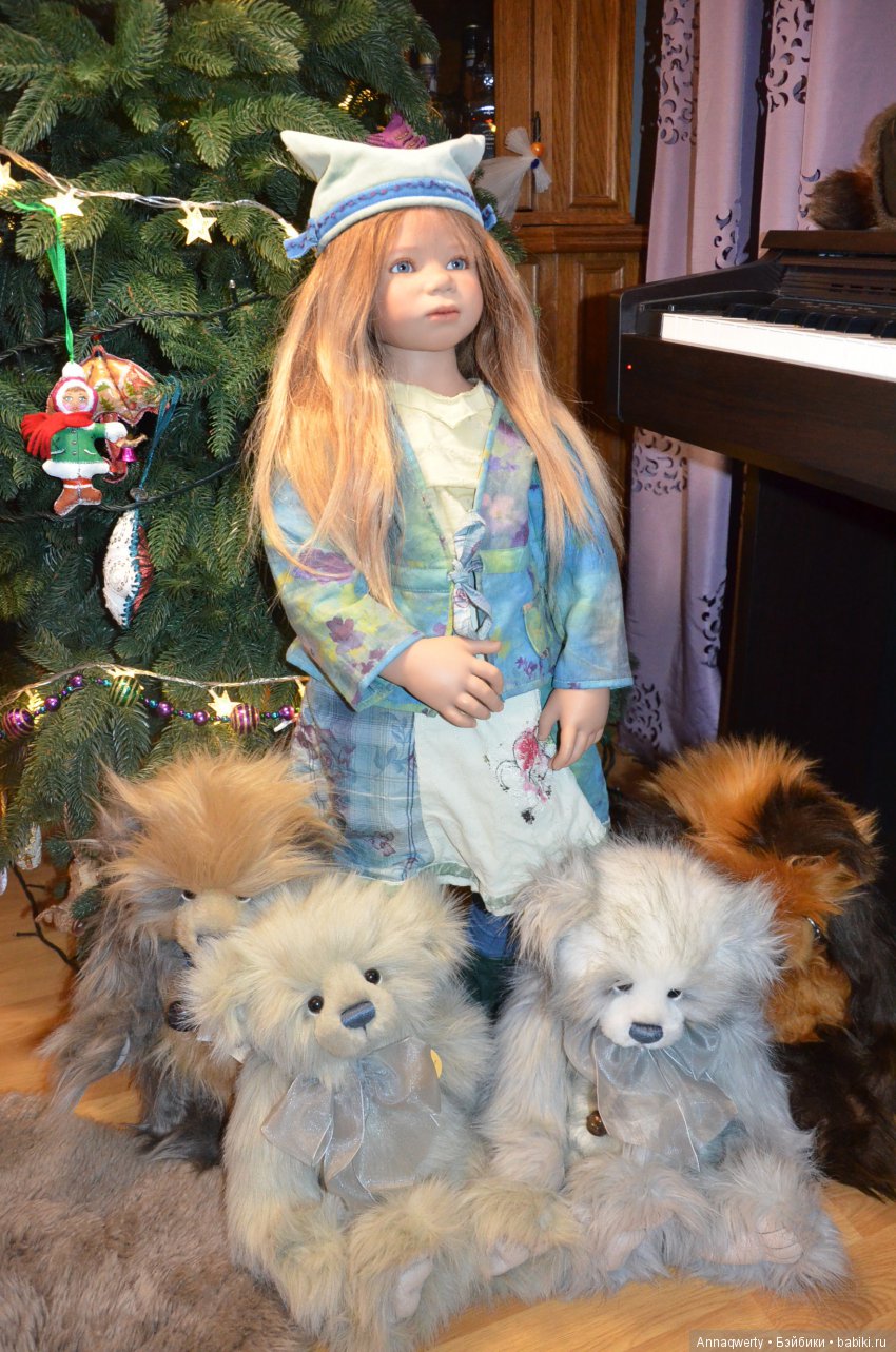 Мишки, куклы, снова мишки | Бэйбики Мишки, куклы, снова мишки (фото 8)