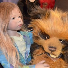 Мишки, куклы, снова мишки