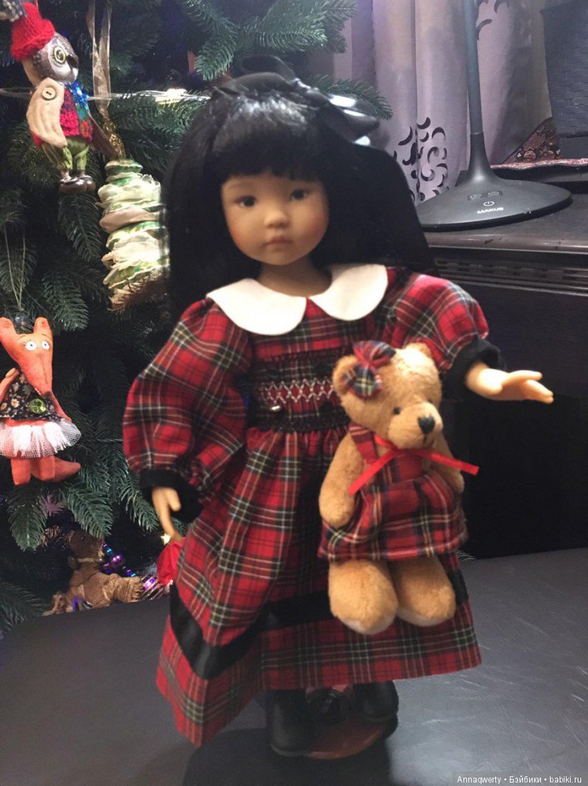 Правда ли, что куклы сами нас выбирают? Кукла Анна (фото 7)
