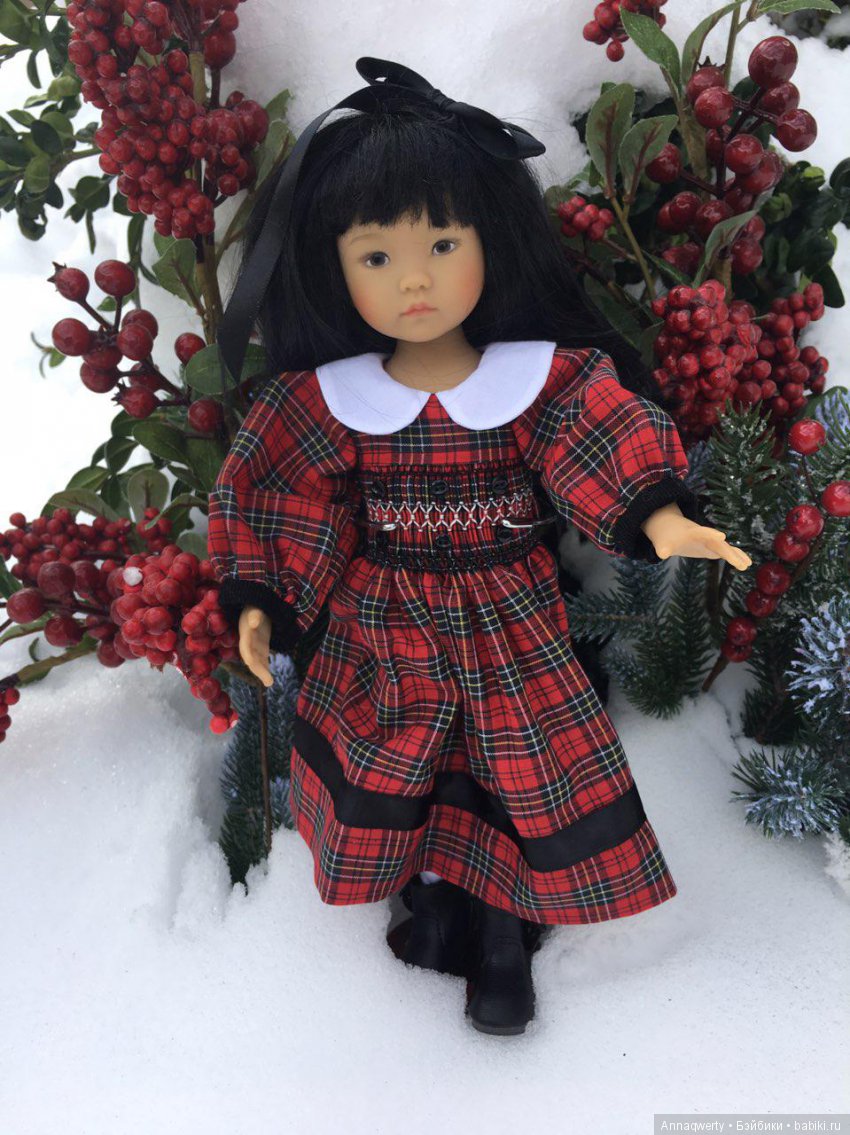 Правда ли, что куклы сами нас выбирают? Кукла Анна (фото 6)