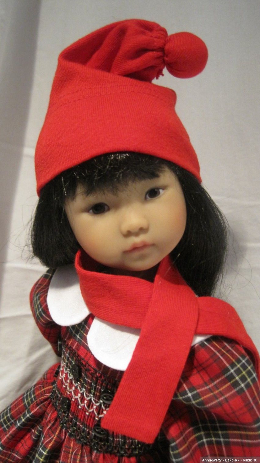 Правда ли, что куклы сами нас выбирают? Кукла Анна
