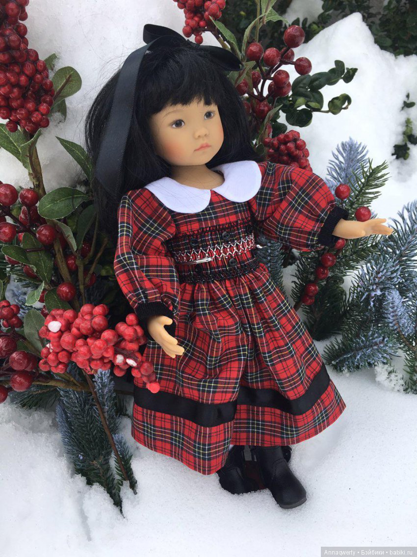 Правда ли, что куклы сами нас выбирают? Кукла Анна (фото 5)