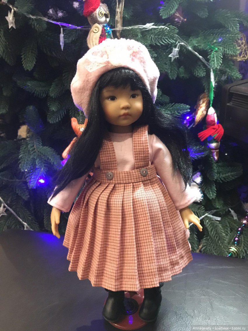 Правда ли, что куклы сами нас выбирают? Кукла Анна