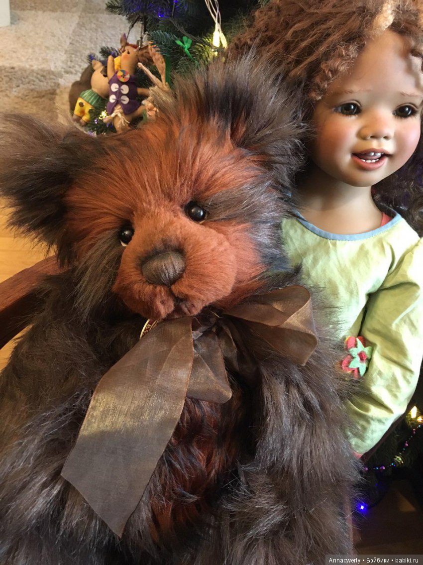 Всех с Наступающим!Поздравления от моих мишек Чарли(Charlie Bears) (фото 3)