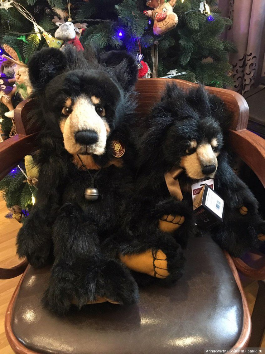 Всех с Наступающим!Поздравления от моих мишек Чарли(Charlie Bears) (фото 5)