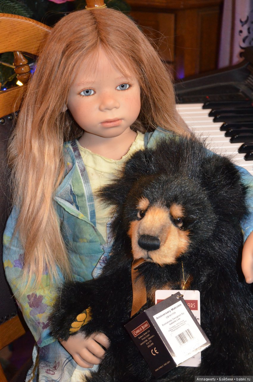 Всех с Наступающим!Поздравления от моих мишек Чарли(Charlie Bears) (фото 6)