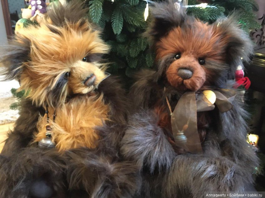 Всех с Наступающим!Поздравления от моих мишек Чарли(Charlie Bears) (фото 7)