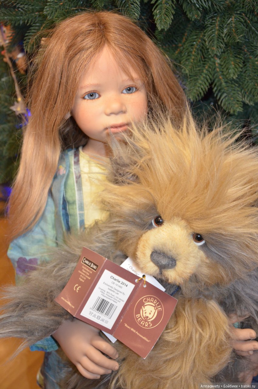 Всех с Наступающим!Поздравления от моих мишек Чарли(Charlie Bears) (фото 4)